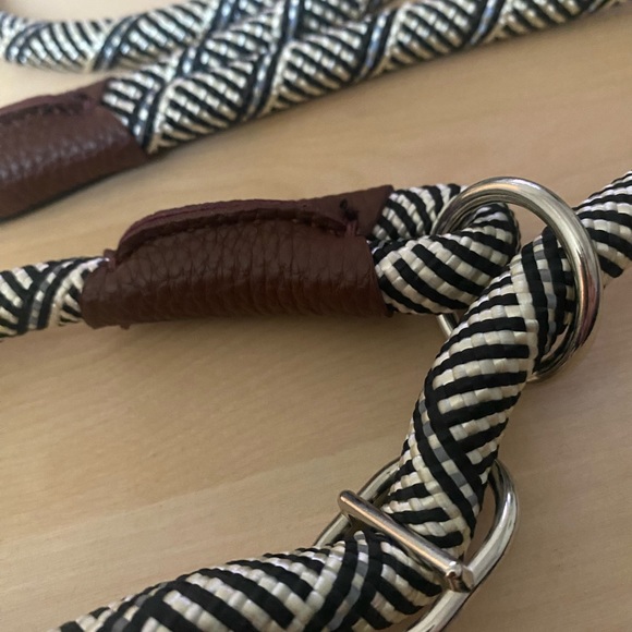 Braided dog leash - Picture 3 of 3